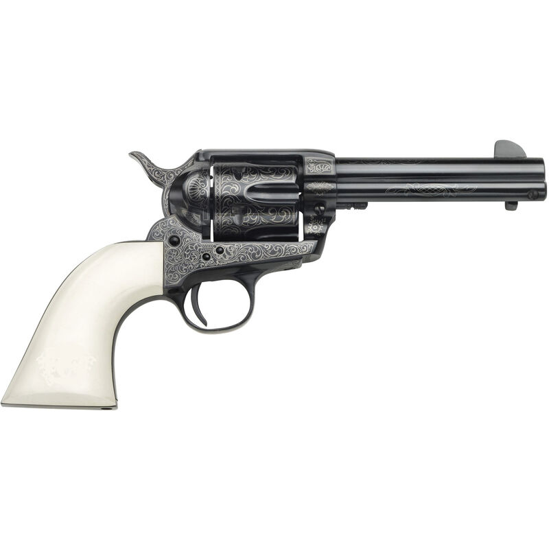 Handguns Taylors&Co 4.75" 357Magnum|38Special TAY 200059   OUTLAW LEGACY BLUE ENG  357   4.75